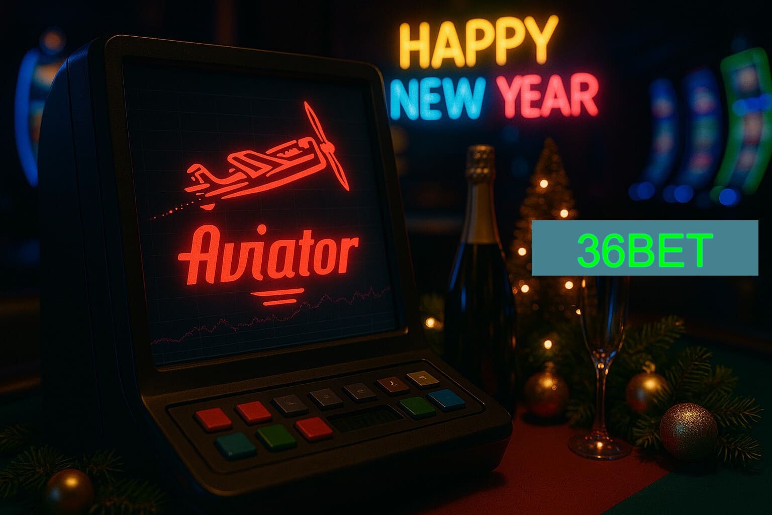 Aviator Festivo