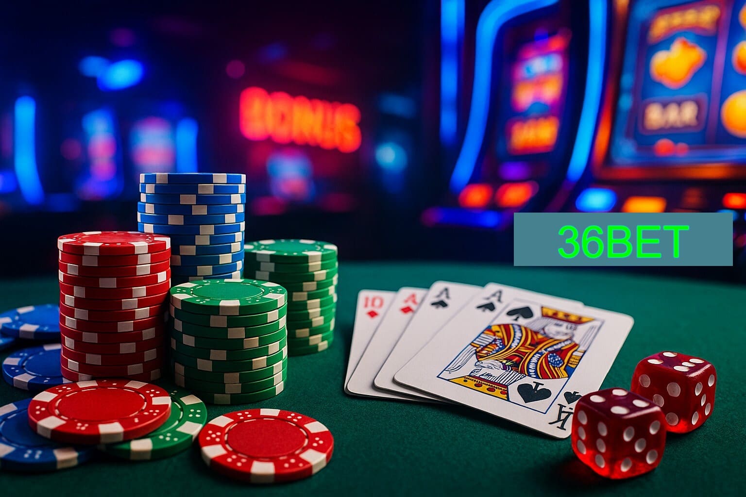 Benefícios do 36BET