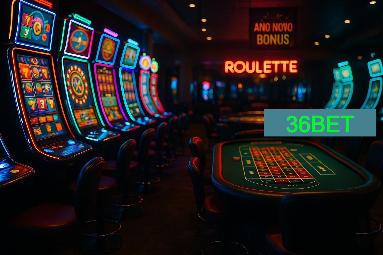 Jogos emocionantes no 36BET
