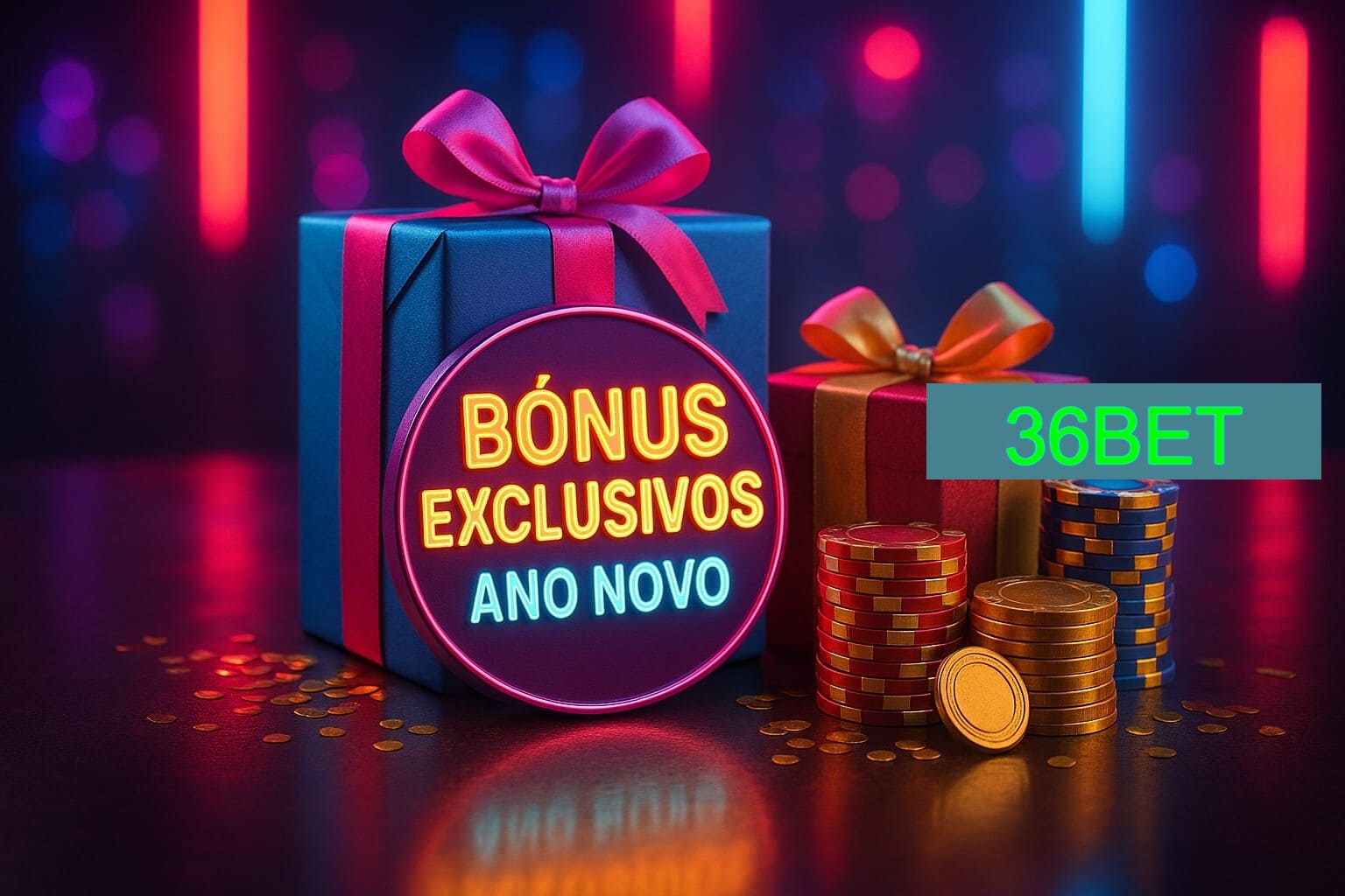 Promoções de Ano Novo no 36BET
