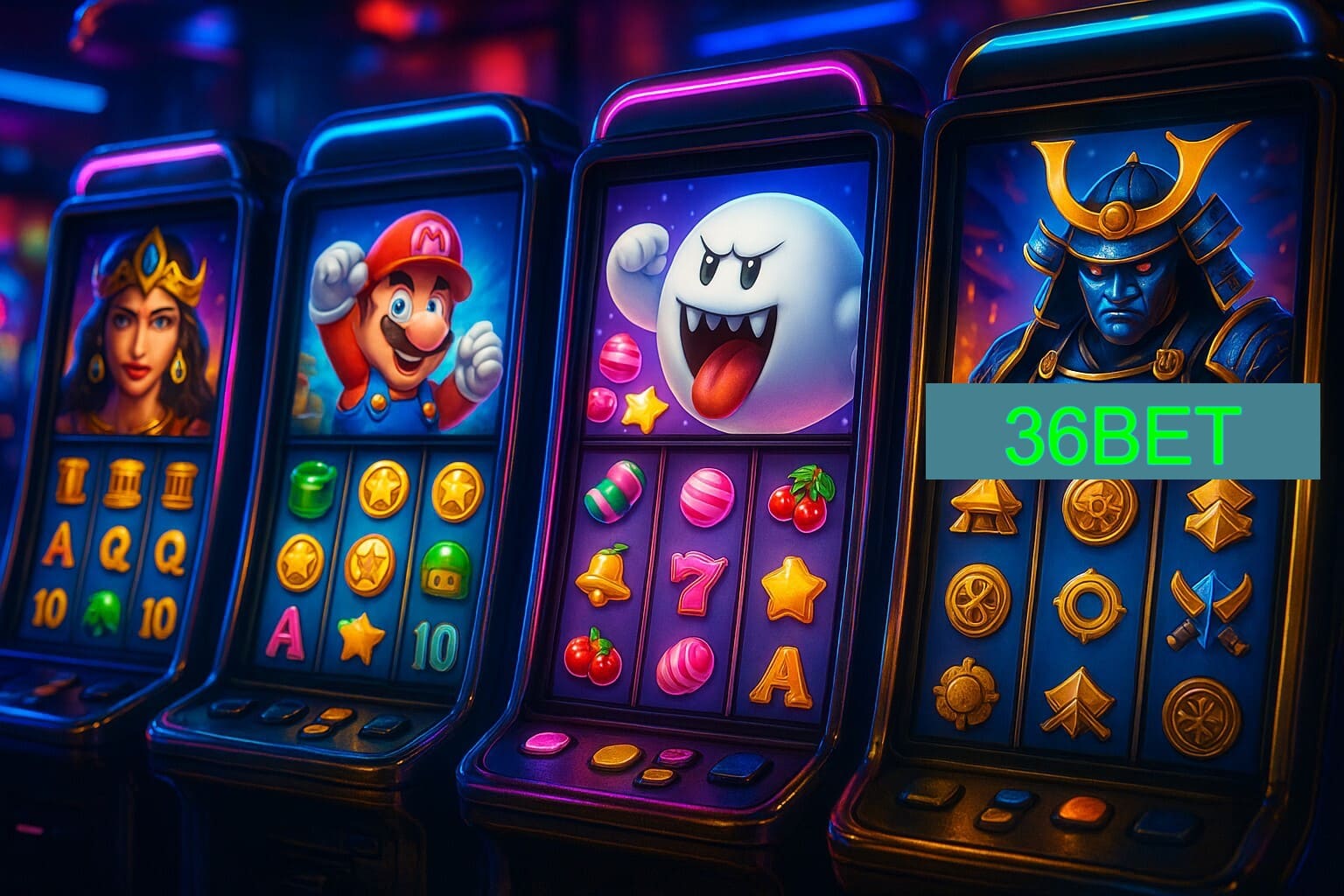 Slots Festivos